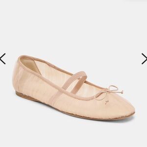 Dolce Vita Cream Ballet Flats